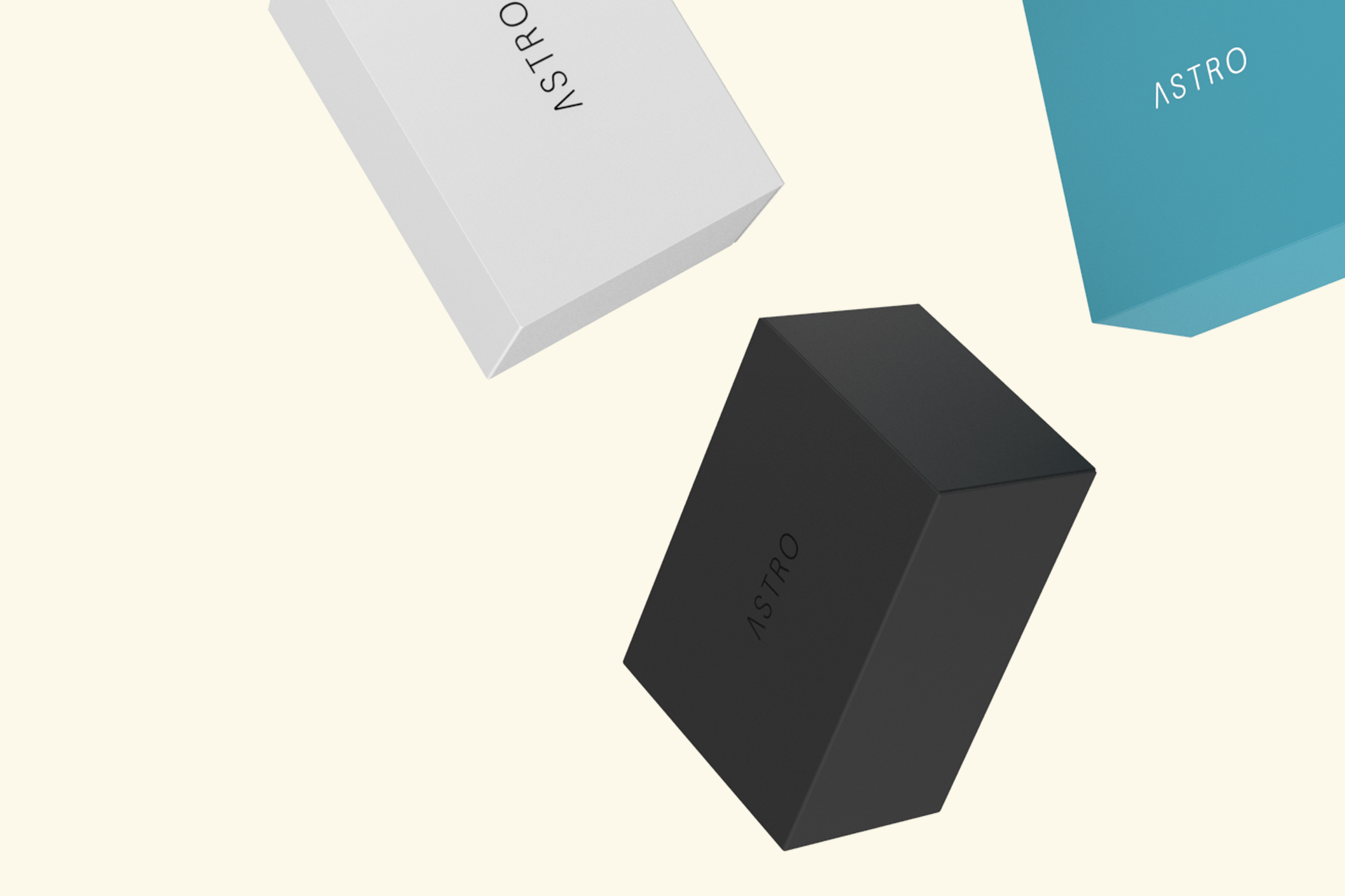 해외수출을 위한 마스크 패키지 디자인